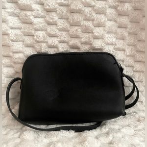 Black cross body bag